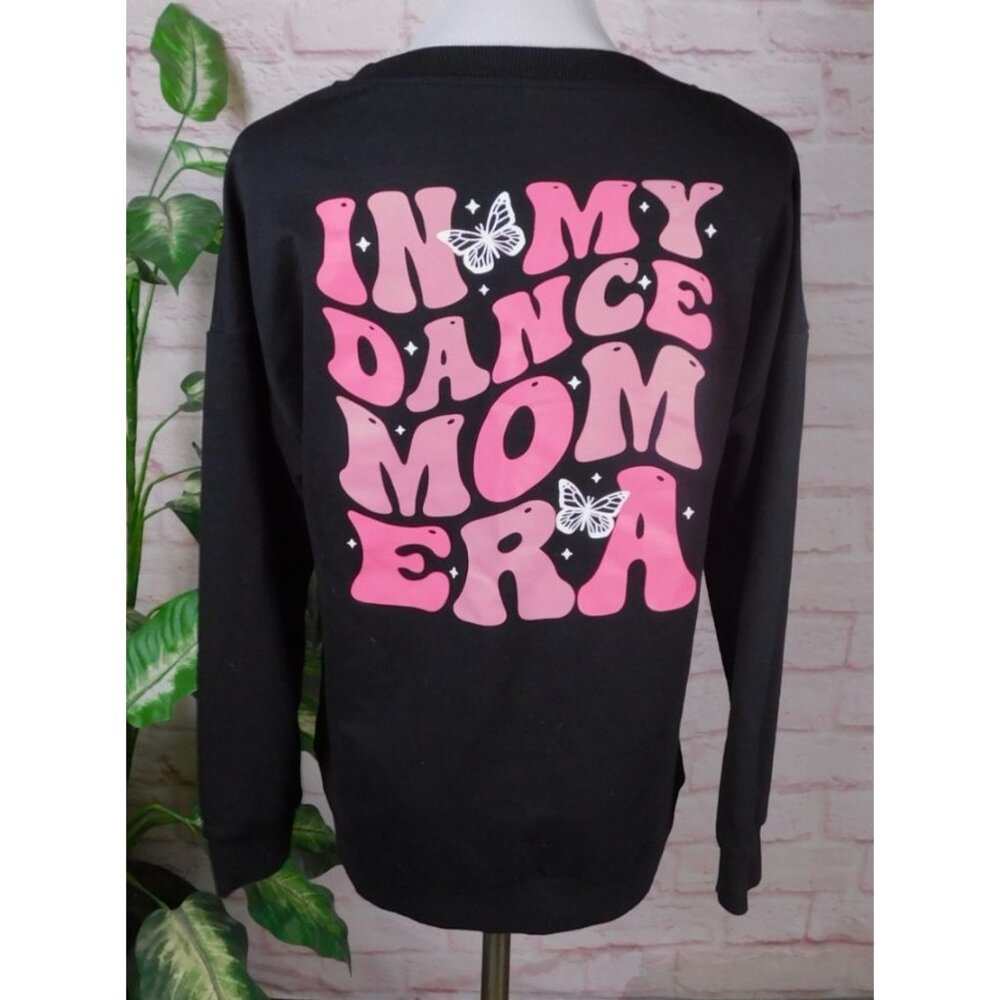 Black and Pink Dance Mom Long Sleeve Tee